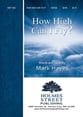 How High Can I Fly SATB choral sheet music cover